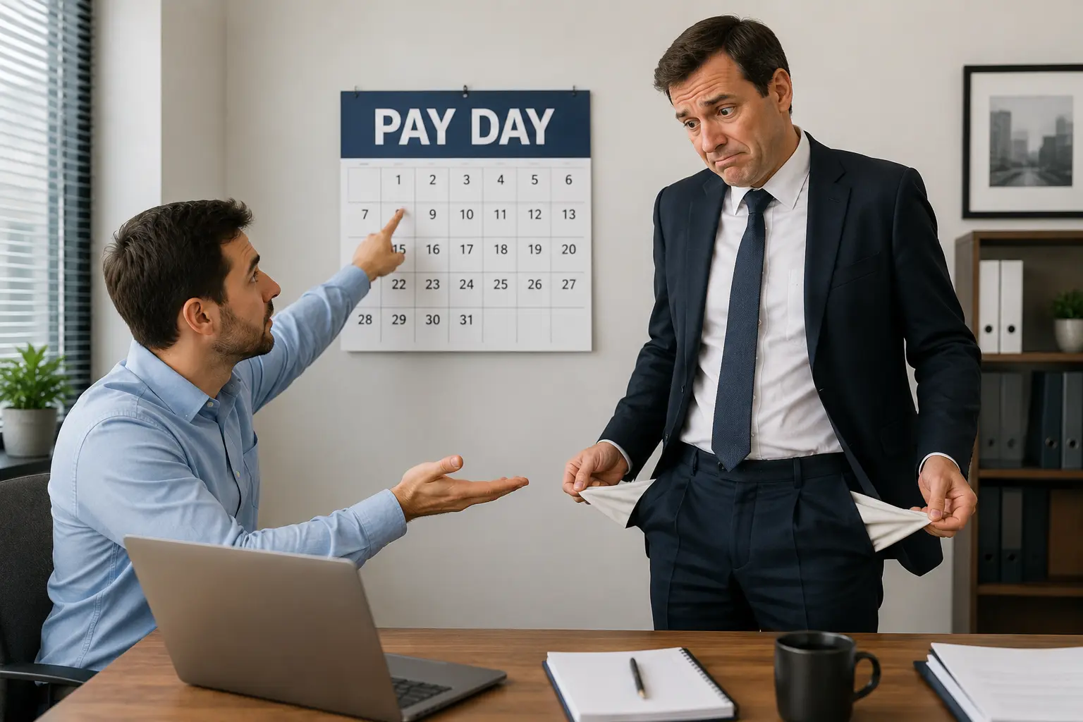 How Long Can an Employer Not Pay You? 