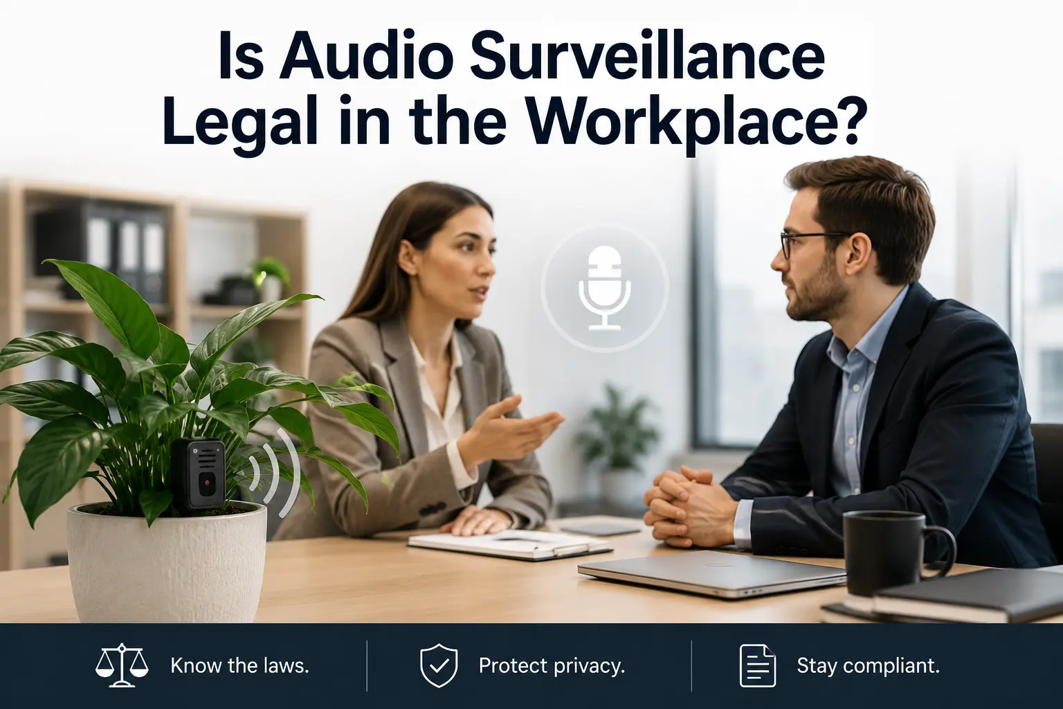 Is Audio Surveillance Legal in the Workplace?