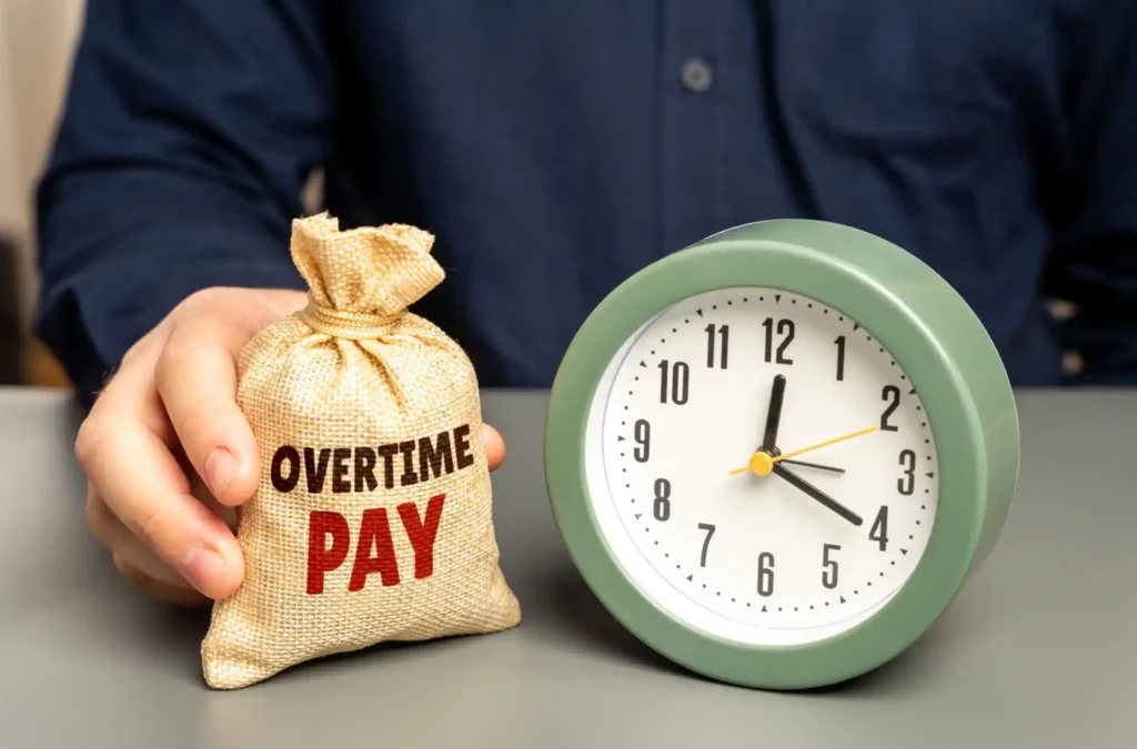 Non-exempt workers must be paid time-and-a-half