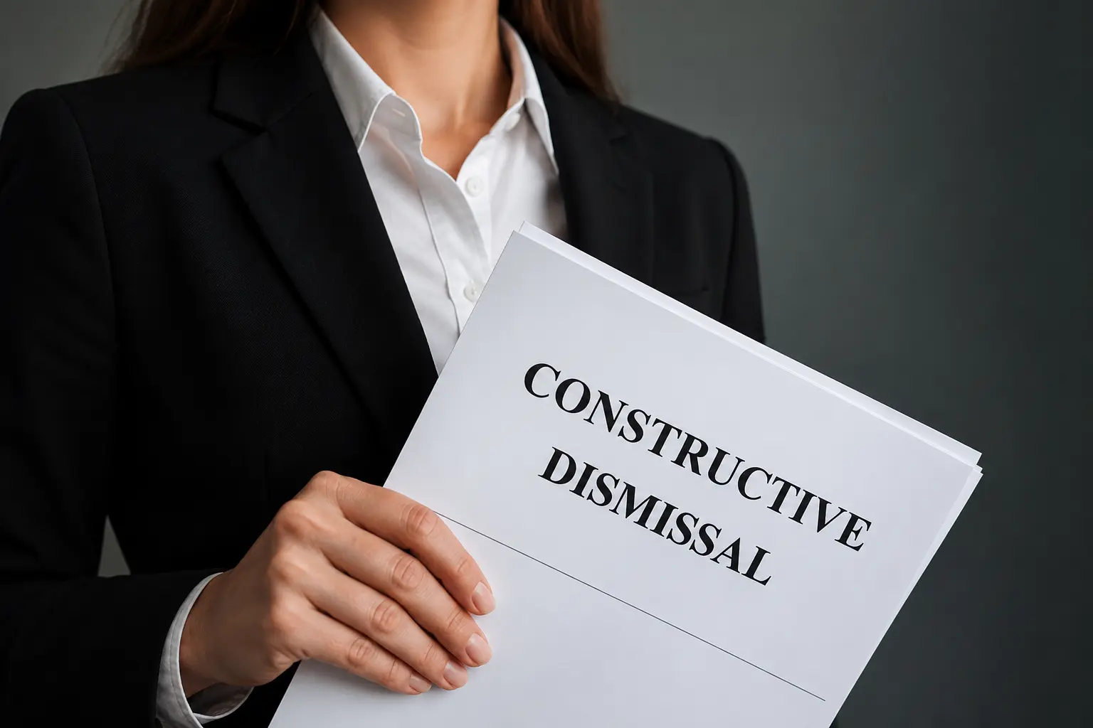 What is constructive dismissal? Employee rights in 2026