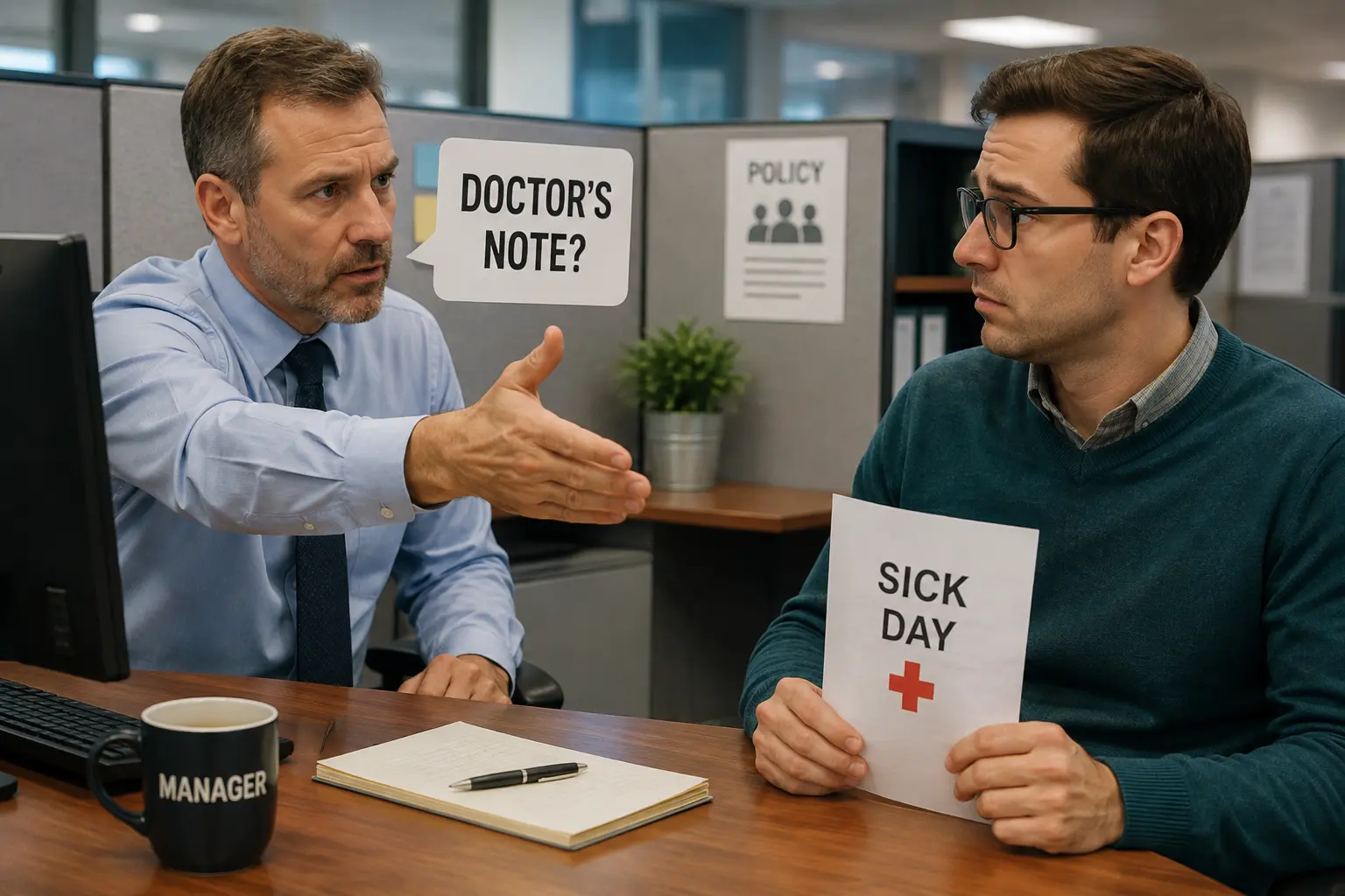 Can My Employer Ask for a Doctor’s Note? The 2026 Worker’s Guide