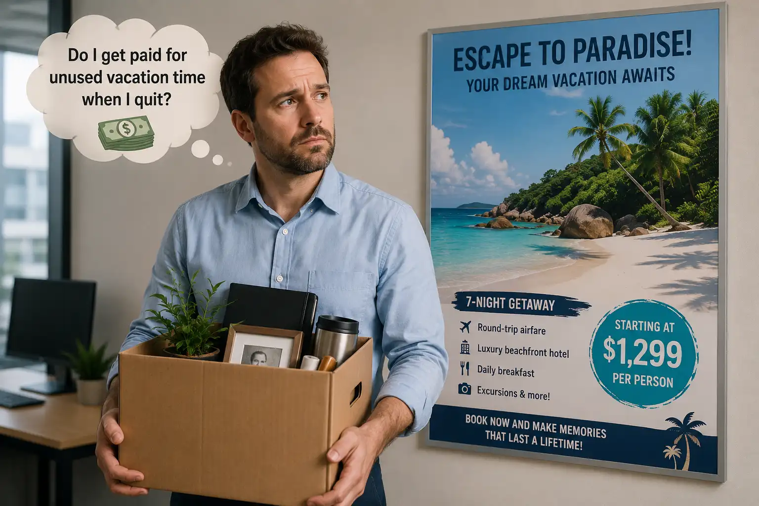 Do I Get Paid for Unused Vacation Time When I Quit? (2026 Legal Guide)