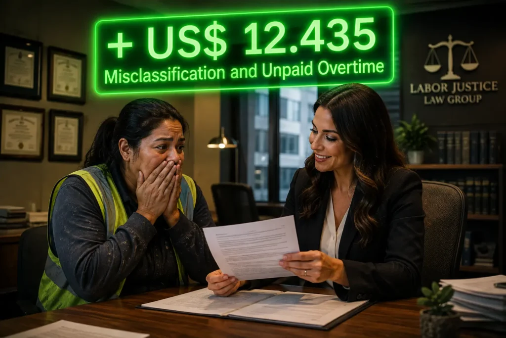 fighting misclassification and unpaid overtime
