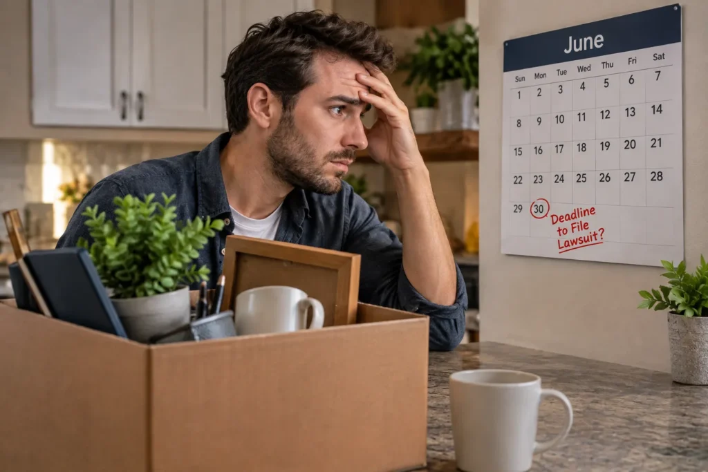 How Long After Wrongful Termination Can I Sue Illustration