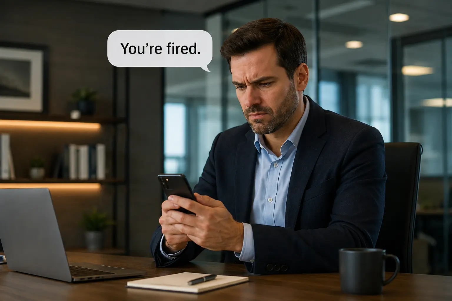 Is It Legal to Fire Someone Over Text? (2026 Employee Rights Guide & Action Plan)