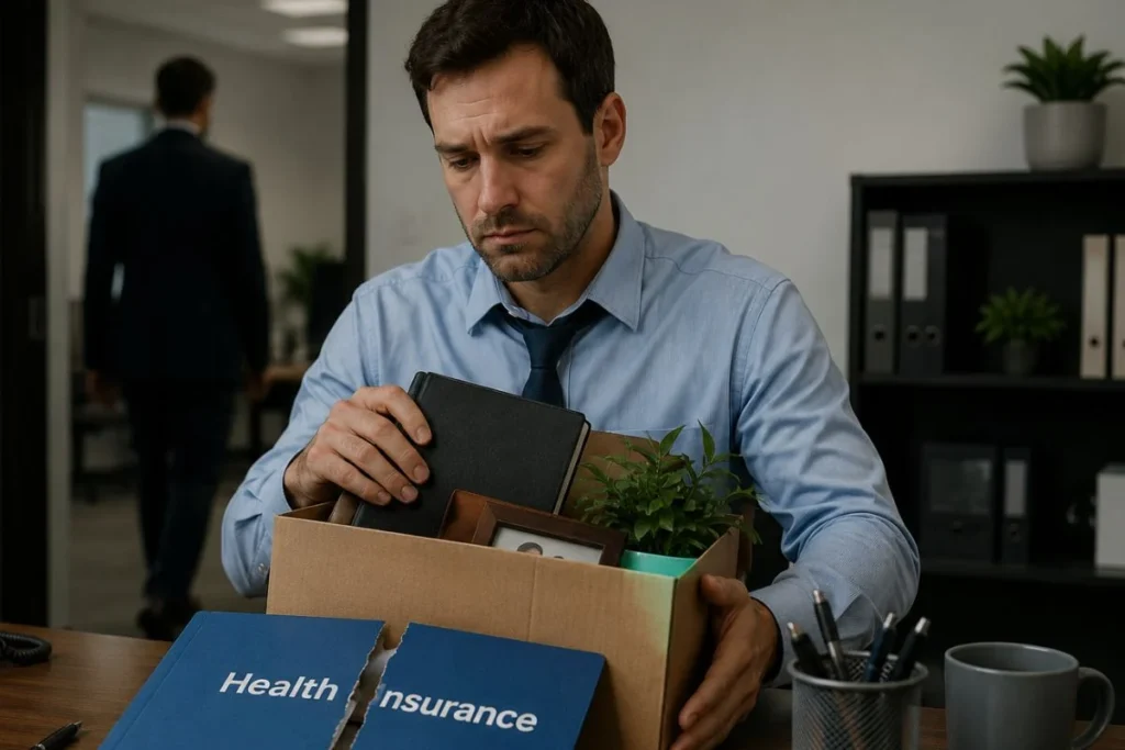 What Happens to My Health Insurance if I Get Fired Illustration