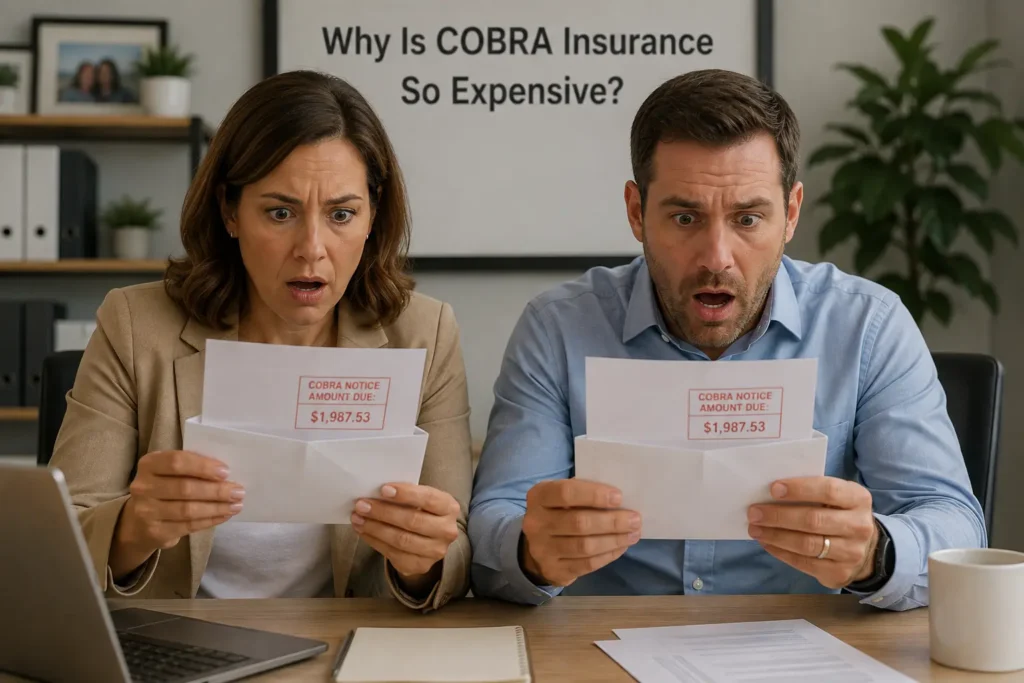 Why Is COBRA Insurance So Expensive Illustration